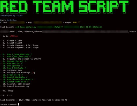 Red_Team_Script, a Powerful Script for Red Team Activities | www.neteye ...