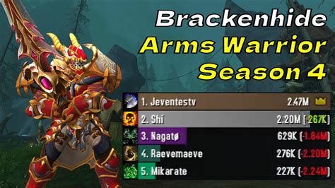 13 Brackenhide PTR Arms Warrior Bladestorming Into The META