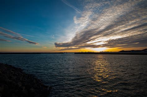 Kostenlose Foto Strand Landschaft Meer K Ste Wasser Ozean