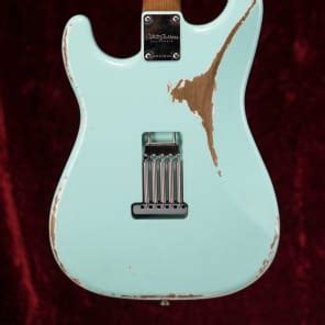 Xotic California Classic Xsc Surf Green Heavy Aged R Reverb