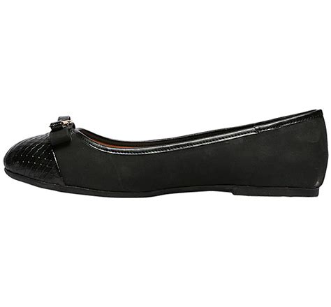 Buy Bata Womens Black Bellies Online ₹999 From Shopclues