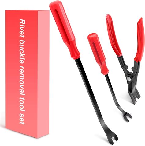 Amazon Mictuning Pcs Clip Pliers Set Fastener Remover Auto