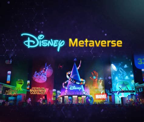 Disney Plans For The Metaverse Waya