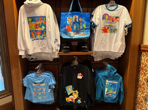 Full List With Prices Of Pixar Fest Merchandise At Disneyland