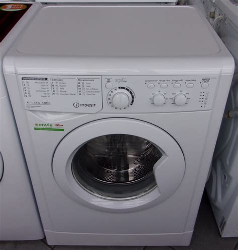 Lave Linge Hublot Kg Indesit Envie Anjou