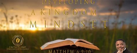 Developing A Kingdom Mindset God And Gospel