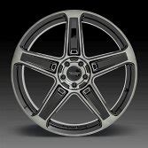 American Racing AR936 Hellion Machined Black Gray Tint Custom Wheels