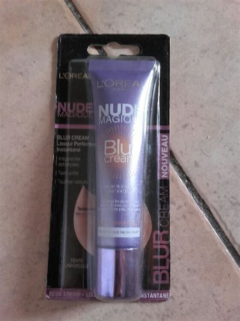 L Or Al Nude Magique Blur Cream Lisseur Perfecteur Instantan Teinte