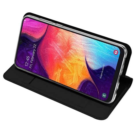 Dux Ducis Skin Pro Samsung Galaxy A50 Flip Deksel Svart