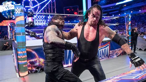 Roman Reigns Vs The Undertaker WrestleMania 33 Full No Holds Barred