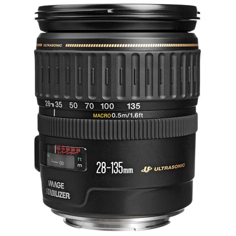 Used Canon EF 28-135mm f/3.5-5.6 IS USM Lens 2562A007AA B&H