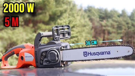 Husqvarna El Elektryczna Pilarka A Cuchowa Youtube