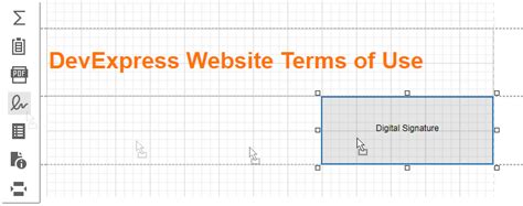 Reports With A Visual Pdf Signature Devexpress End User Documentation