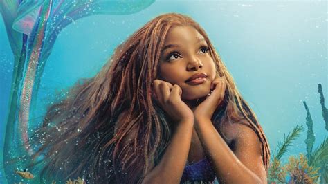 Halle Bailey Como Ariel Live Action De A Pequena Sereia Abre