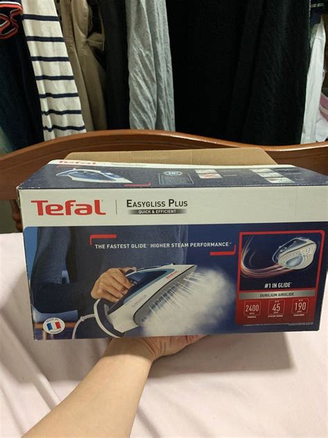 Tefal Steam Iron Easygliss Tv Home Appliances Irons Steamers On