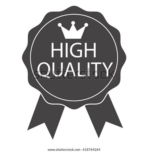 High Quality Icon Stock Vector (Royalty Free) 618764264 | Shutterstock