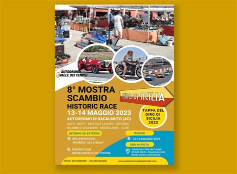 Mostra Scambio Historic Race Mostre Scambio D Epoca