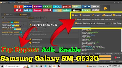 Samsung Galaxy G532g Frp Bypass Unlock Tool Samsung Galaxy J2 Ace