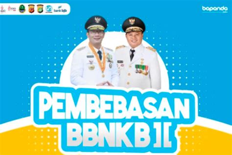 Mulai Hari Ini Ada Pemutihan Pajak Bea Malik Nama Kendaraan Di Jawa