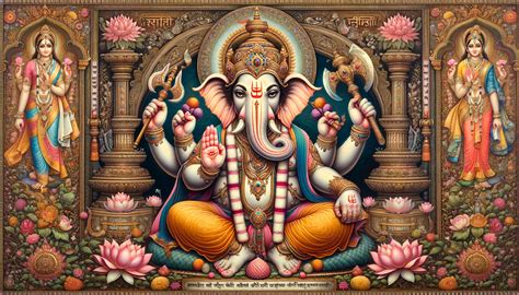 Shri Ganesh Shlokas And Mantras Secrets To Success And Serenity