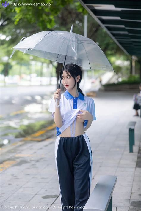 XiuRen 秀人 No 7085 幼幼 学生制服性感写真111 秀人网 蕾丝猫