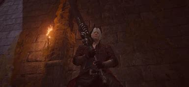 Devil May Cry Rebellion Dante S Sword At Elden Ring Nexus Mods