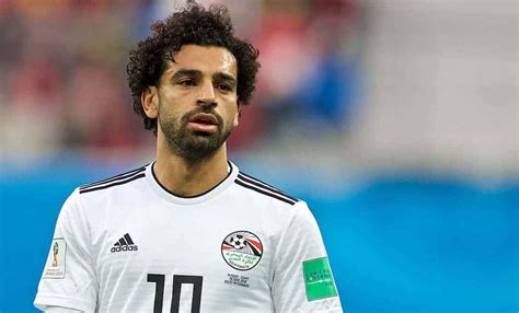 Mohamed Salah seul africain dans le Top 100 des athlètes les mieux