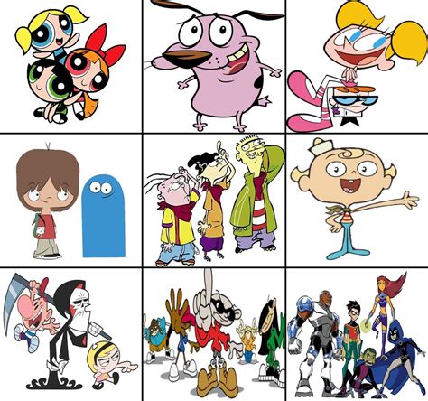 Cartoon Network Original Classics By Hodung564 On Deviantart