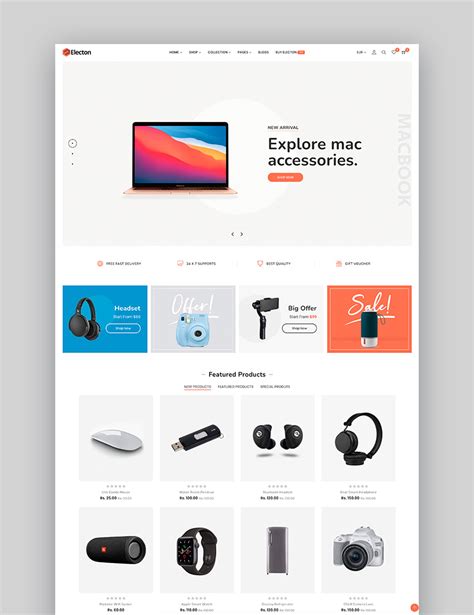 15 Best Shopify Themes For Electronic Stores 2021