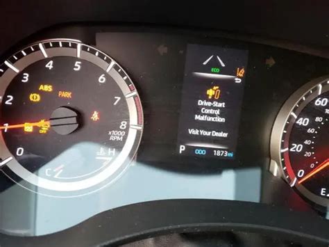 Drive Start Control Malfunction Toyota Chr Latest Toyota News