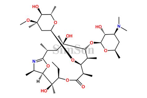 Azithromycin Ep Impurity S Cas No Na Simson Pharma Limited