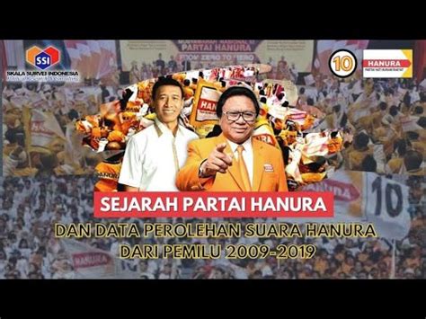 Sejarah Partai Hanura Partai Yang Tak Lepas Dari Tokoh Nasional