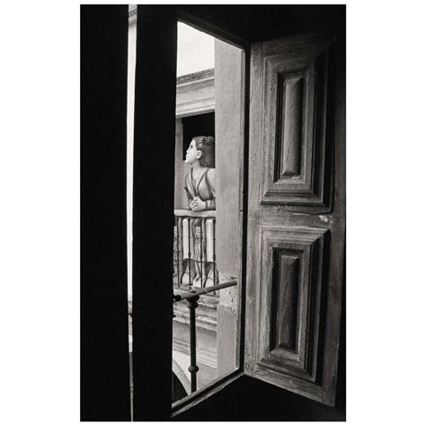 "Beauty at the Window" Black and White Photography Portrait - Gelatin ...