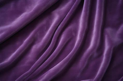 Premium Photo A Purple Silk Fabric With A Purple Background