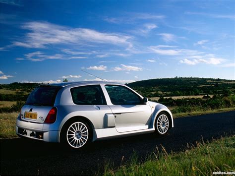 Fotos De Renault Clio II V6 Sport 2000