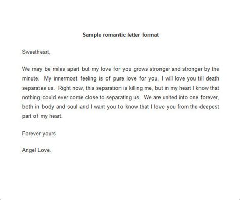 55+ Love Letter Templates - PDF, DOC | Free & Premium Templates