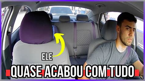 A MELHOR ESTRATÉGIA do AEROPORTO para UBER PASSAGEIRO QUASE VOMITOU