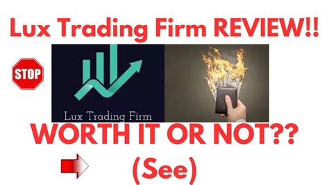 Lux Trading Firm Review Is This PLATFORM Truly WORTH Using AT ALL Or