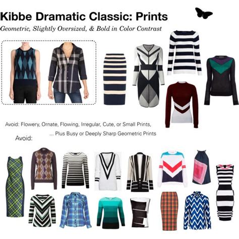 Kibbe Dramatic Classic Prints By Dramaticclassic On Polyvore