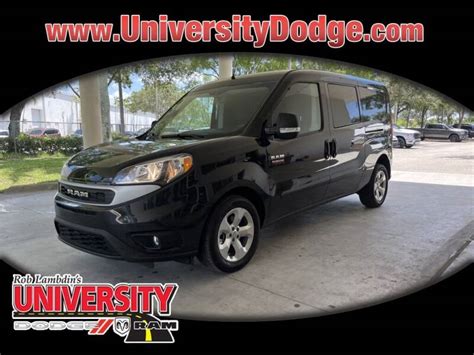 New Ram Promaster For Sale In Florida Carsforsale