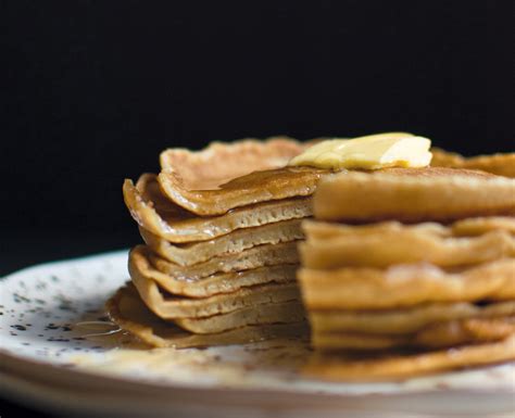 Ruth Allman S Sourdough Hotcake Recipe Edible Alaska