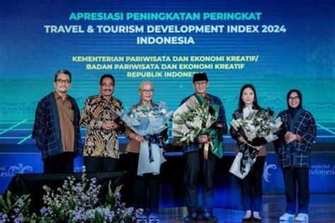 Indeks Pariwisata Ri Melesat Geser Selandia Baru Sandiaga Jauh Dari