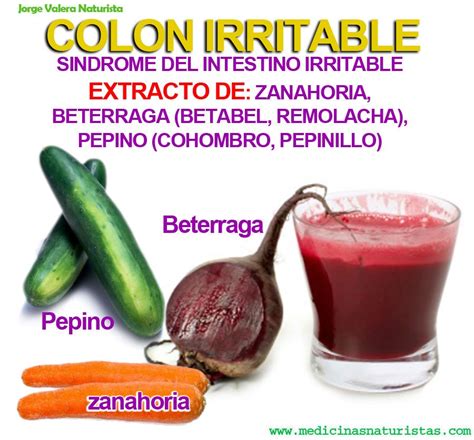 MEDICINA NATURAL DIETA SÍNDROME DEL COLON IRRITABLE SINDROME DEL