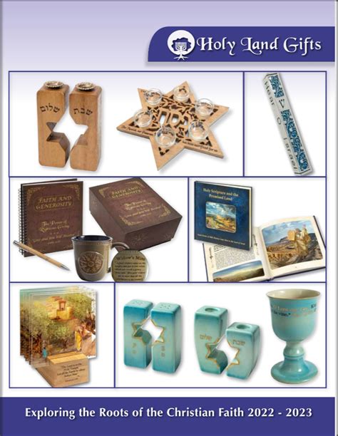 Holy Land Gifts Catalog 2022-2023