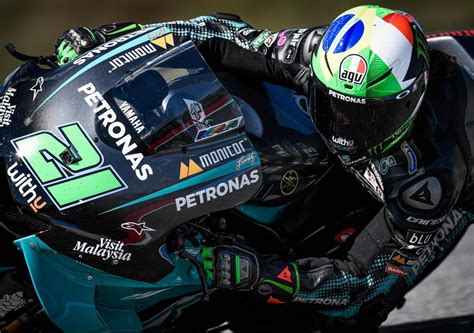 MotoGP 2020 A Morbidelli Le FP3 Del GP Della Rep Ceca A Brno MotoGP