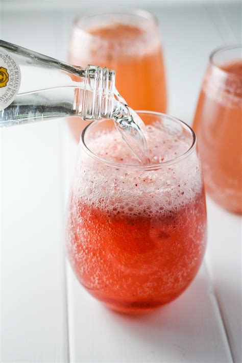 Homemade Strawberry Soda Recipe So Refreshing MariaUshakova