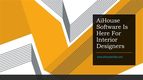 Ppt Why Aihouse Interior Design Software Is For Interior Designers