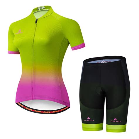 2021 Women Summer Short Sleeve Cycling Jersey Bicycle Road MTB Bike