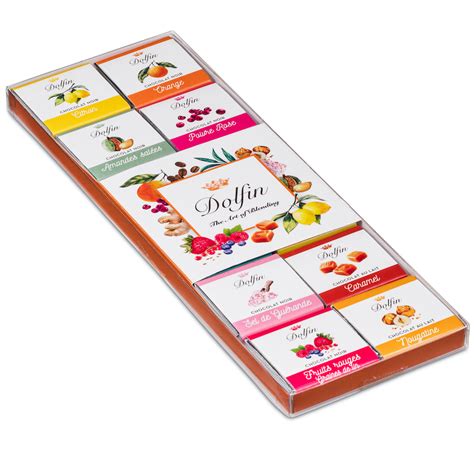 Dolfin Napolitains Panach Assortiment Made In Belgium