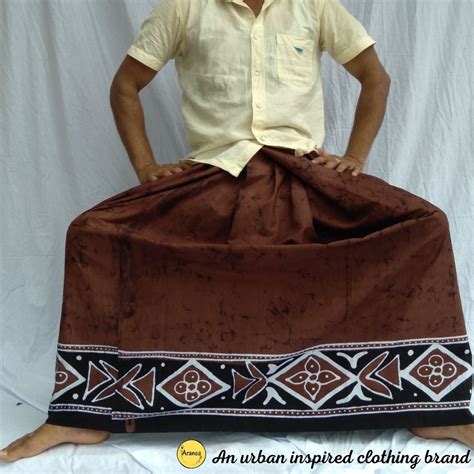 Batik Sarong Unisex Sarong Handmade Sarong Cotton Sarong Men Sarong